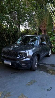 JEEP RENEGADE 1.3 T270 TURBO FLEX SPORT AT6 JEEP RENEGADE 1.3 T270 TURBO FLEX SPORT AT6